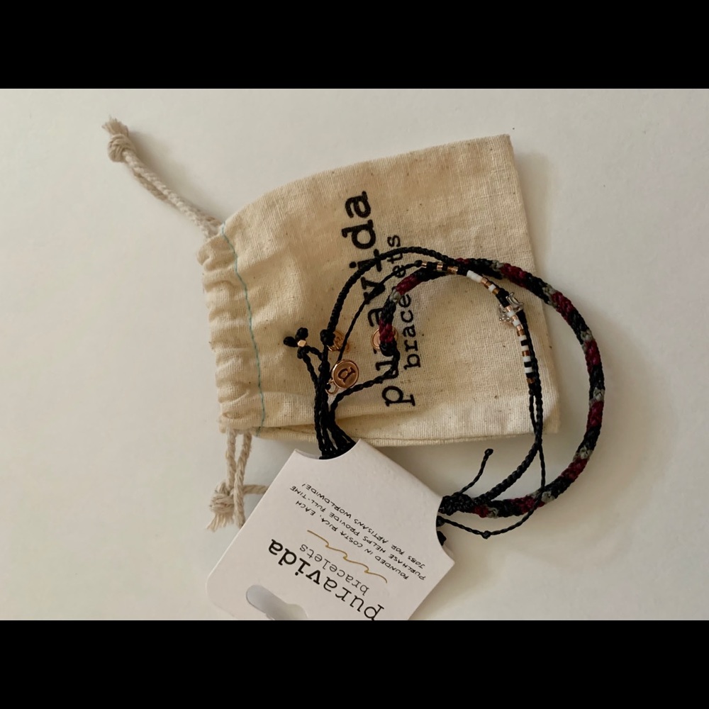 Pure Vida bracelet set (3) 🎃